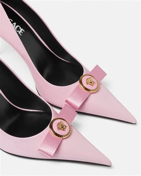 Versace Gianni Ribbon Slippers 